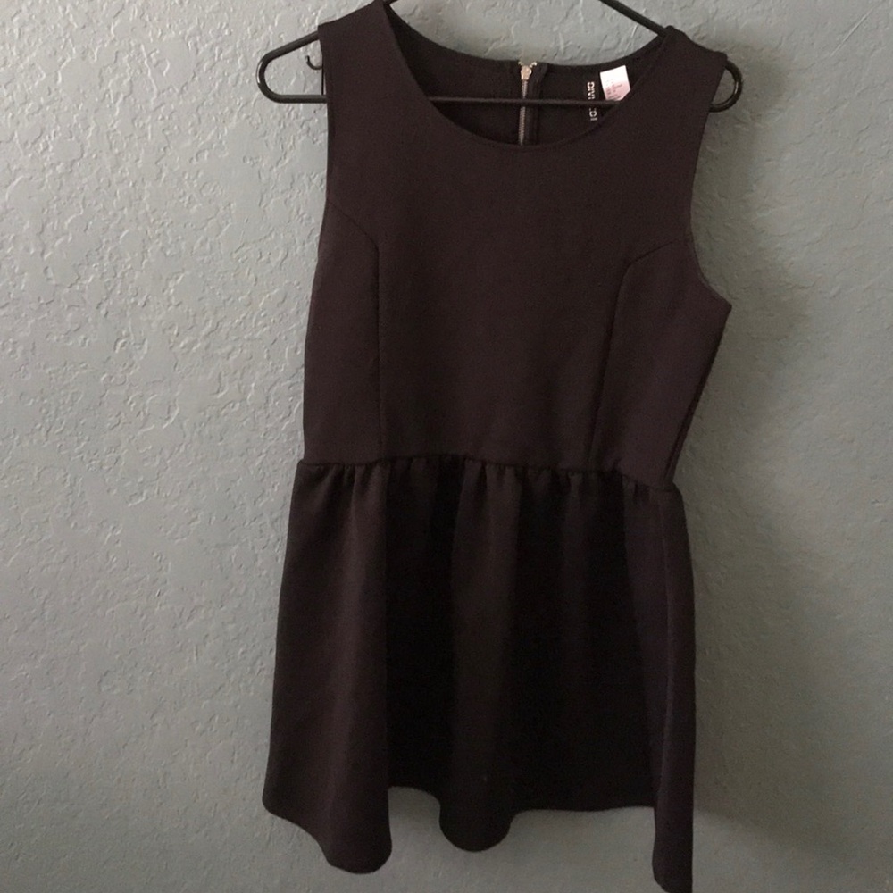 H&M Black Dress